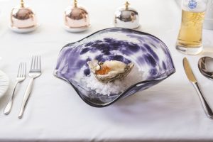 BLQ_Jewels of the Sea_Luderitz oyster with citrus foam_Served with Castle Lite Lime