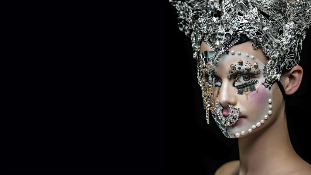 Image for the Gothic Couture SA International Creative Make Up and Body Art Championships – by Einat Dan and Josh Brandao