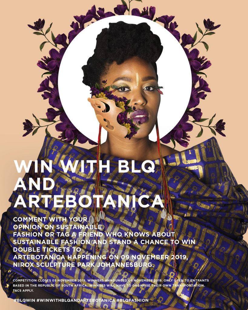 Win with BLQ and arteBOTANICA